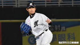 千葉羅德海洋台灣投手陳冠宇。（圖／記者王怡翔攝影）