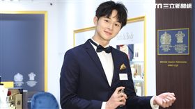 張軒睿出席香氛活動。（圖／記者林士傑攝影）