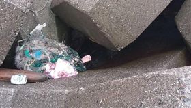 海中驚現「一隻腳」嚇到報案！他一撈發現真相…大罵王八蛋（圖／翻社自基隆人臉書）