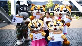 石虎家族、歐米馬失業了…應徵台中吉祥物　面試官盧秀燕曝結果…
圖翻攝自石虎家族Love&Life臉書