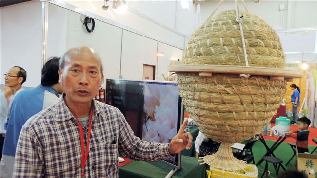 素食健康展　太陽蜂巢復育蜜蜂生態