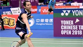 ▲戴資穎將率領合庫挑戰女團19連霸。（圖／中華羽協提供）