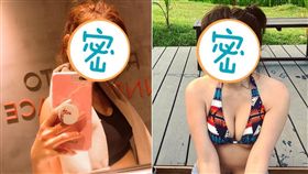 愛紗、路嘉怡／翻攝自愛紗、路嘉怡IG