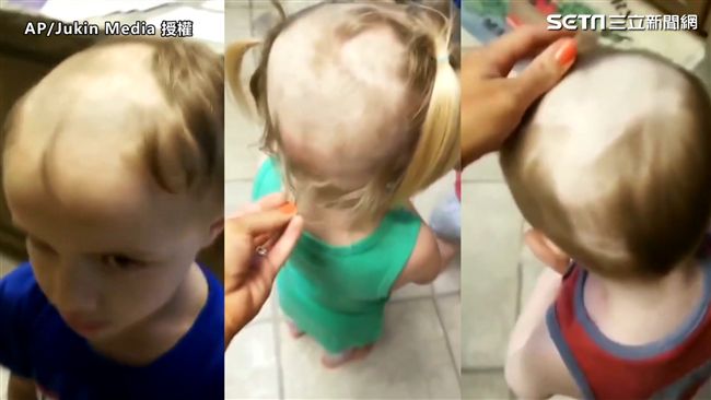 萌娃大顯身手　妹妹懵：媽我變男孩了