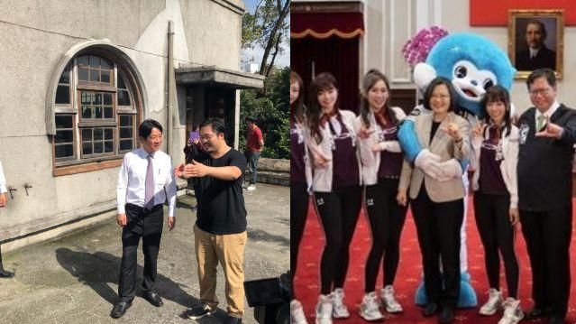 觀察／賴頻訪華山！解綠營世代對立？