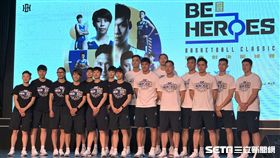 BE HEROES經典賽台灣好手齊聚一堂。（圖／記者劉家維攝影）