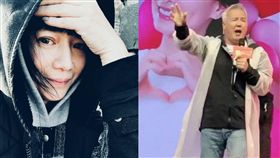 林瑞陽,曾哲貞／翻攝自曾哲貞微博