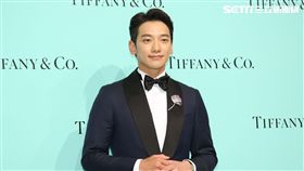 Rain來台出席珠寶展。（圖／記者林士傑攝影）