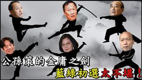 華山論劍 韓國瑜 蔡英文 賴清德 朱立倫 