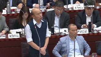 只上63天班！韓國瑜總質詢遭轟爆