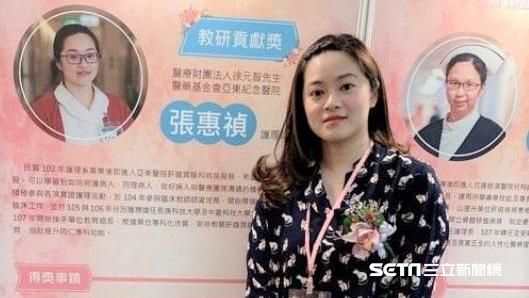 姑丈癌逝遺憾　天使女孩投入醫界獲獎
