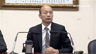 比郭董帽子好用！他酸韓只會發大財