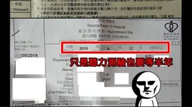 香港,醫療,一國兩制,診單,國民黨