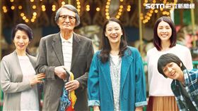 漫長的告別》邀請蒼井優 (中)、竹內結子(右二) 等金獎演員聯合主演。（圖／台北電影節提供）