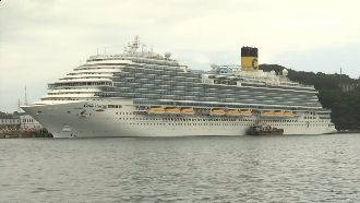 威尼斯景點搬進船！超豪華郵輪首登台