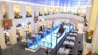 複製威尼斯！最新旗艦級郵輪登台