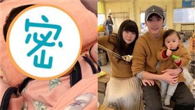 江宏傑,福原愛,兒子,小小傑／翻攝自江宏傑微博