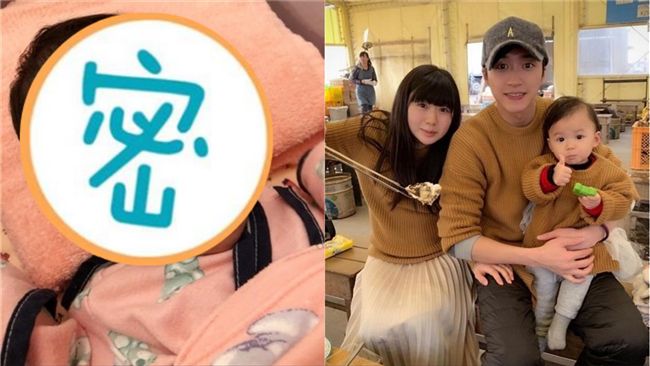 2寶正面曝光！福原愛兒子這部位超大