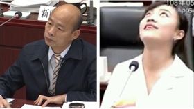 ▲韓國瑜、黃捷（組合圖，翻攝高雄市議會網站）