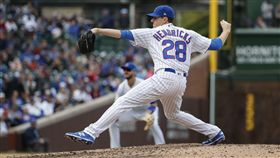 ▲Kyle Hendricks。（圖／美聯社／達志影像）