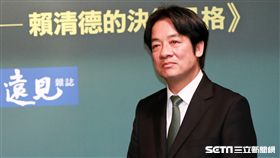 賴清德新書《用行動帶來希望：賴清德的決策風格》發表記者會。（記者林士傑/攝影）
