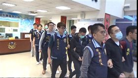 新北,竹聯幫,仁堂,暴力集團,掃黑（圖／翻攝畫面）