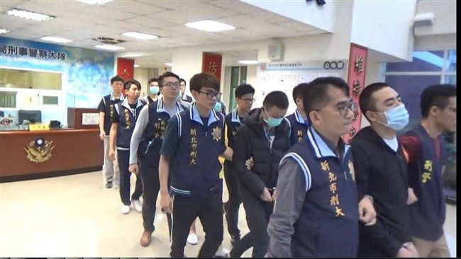 想脫離黑幫遭囚禁痛打　新北警大掃蕩