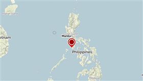 菲律賓發生規模5.5地震（圖／翻攝自推特）