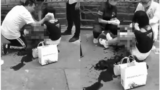 搶劫竟持刀「剁手指」？女子噴血倒地