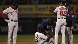 美職／林子偉復健賽　3打數2安打