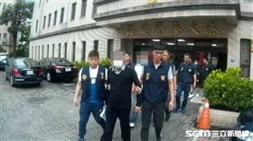 台中警掃蕩黑幫／翻攝畫面