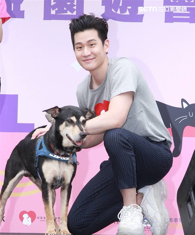 周興哲擔任公益大使。（圖／記者邱榮吉攝影）