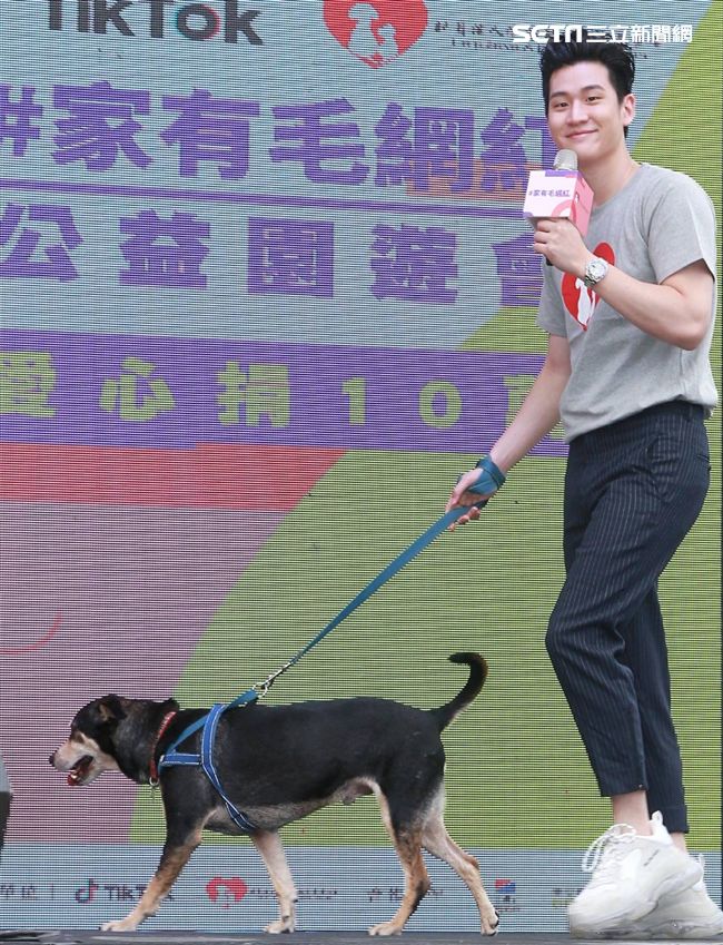 周興哲擔任公益大使。（圖／記者邱榮吉攝影）