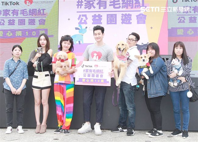 周興哲擔任公益大使。（圖／記者邱榮吉攝影）