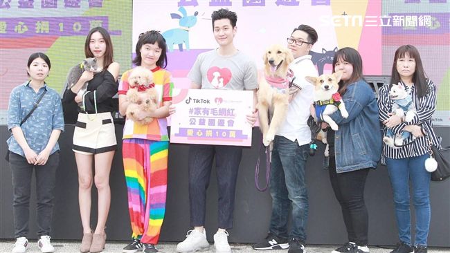 周興哲擔任公益大使。（圖／記者邱榮吉攝影）