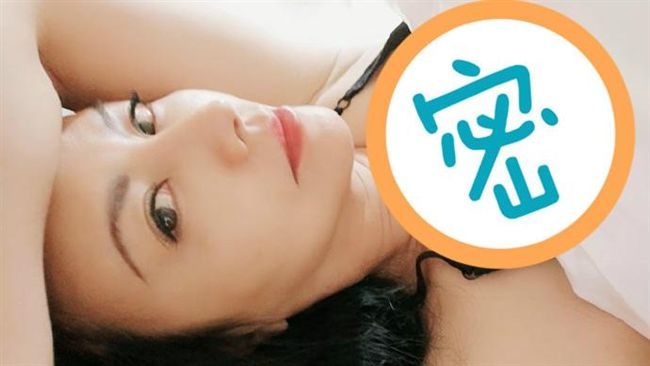 最辣早安圖！田麗北半球滑出白被單❤