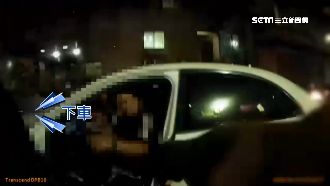 轎車拒檢加速逃！警追2.5公里逮人