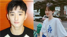 于小彤、陳小紜。（圖／微博）