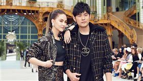 周杰倫預告自己與昆凌的巴黎行程。（圖／翻攝自昆凌IG）