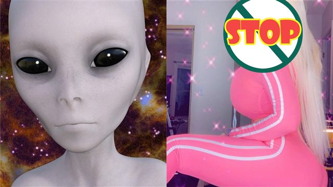 AV女優創邪教！自稱有外星人血統