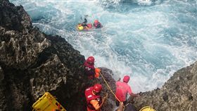 情人洞,落海,墜海,蘭嶼