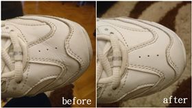簡單4招 舊球鞋變新鞋／shereengee twitter