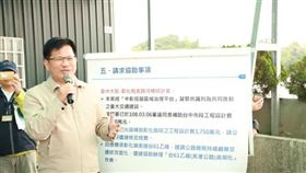 林佳龍拍板跨河大橋（圖／翻攝自林佳龍 臉書）