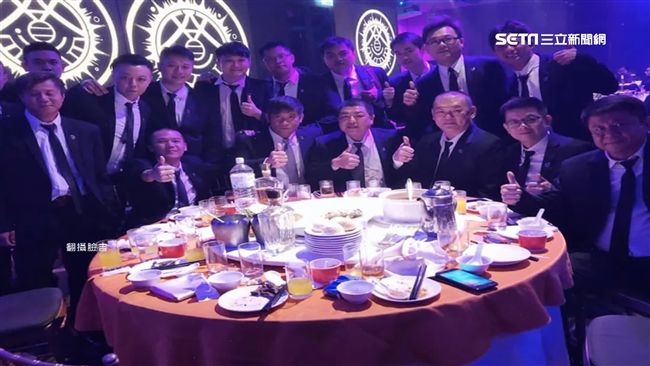 直擊天道盟鐵霸上任宴　開百桌超氣派