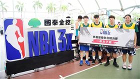 ▲「柚子滾阿滾」誓言要更努力練球。（圖／國泰NBA 3x提供）