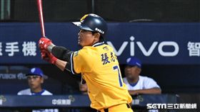 中信兄弟張志豪。（資料照／記者王怡翔攝影）