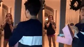 美國,舞會,邀約,甜甜圈,找錯房,認識,機會,高中生,同學,　圖／翻攝自推特　