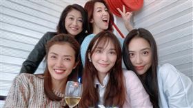 廖家儀、吳佩慈、白歆惠、胡晴雯、賈欣惠／臉書