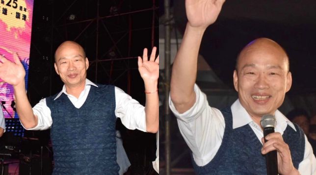 韓國瑜征服宇宙遭譏：能夢想就能實現