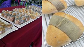 黃宗辰,茸粽,端午節,公益,捐發票,弱勢團體 圖／うまい手感烘焙麵包提供